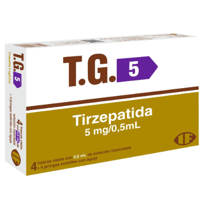 TG 5 MG TIRZEPATIDA