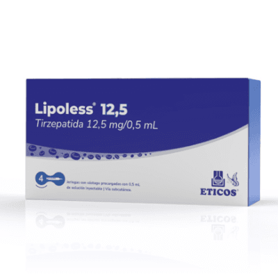 Lipoless 12,5 MG 4 seringa