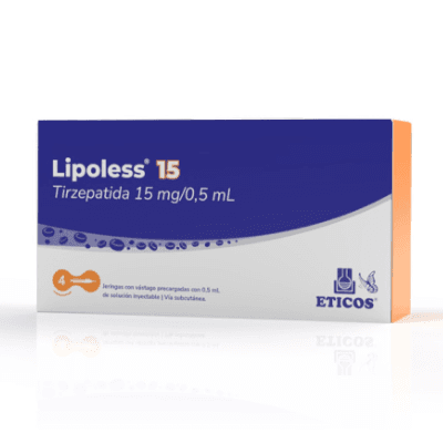 Lipoless 15 MG 4 seringa