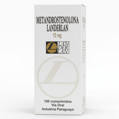 Metandrostenolona 10 MG-100 comprimidos